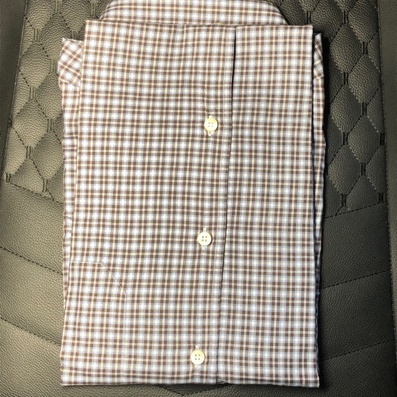 NWT $407 Corneliani Shirt Large - Picture 4 of 5